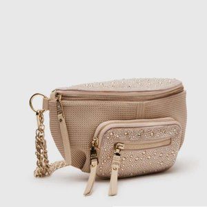 STEVE MADDEN MAXIMA BAG BLUSH MULTI